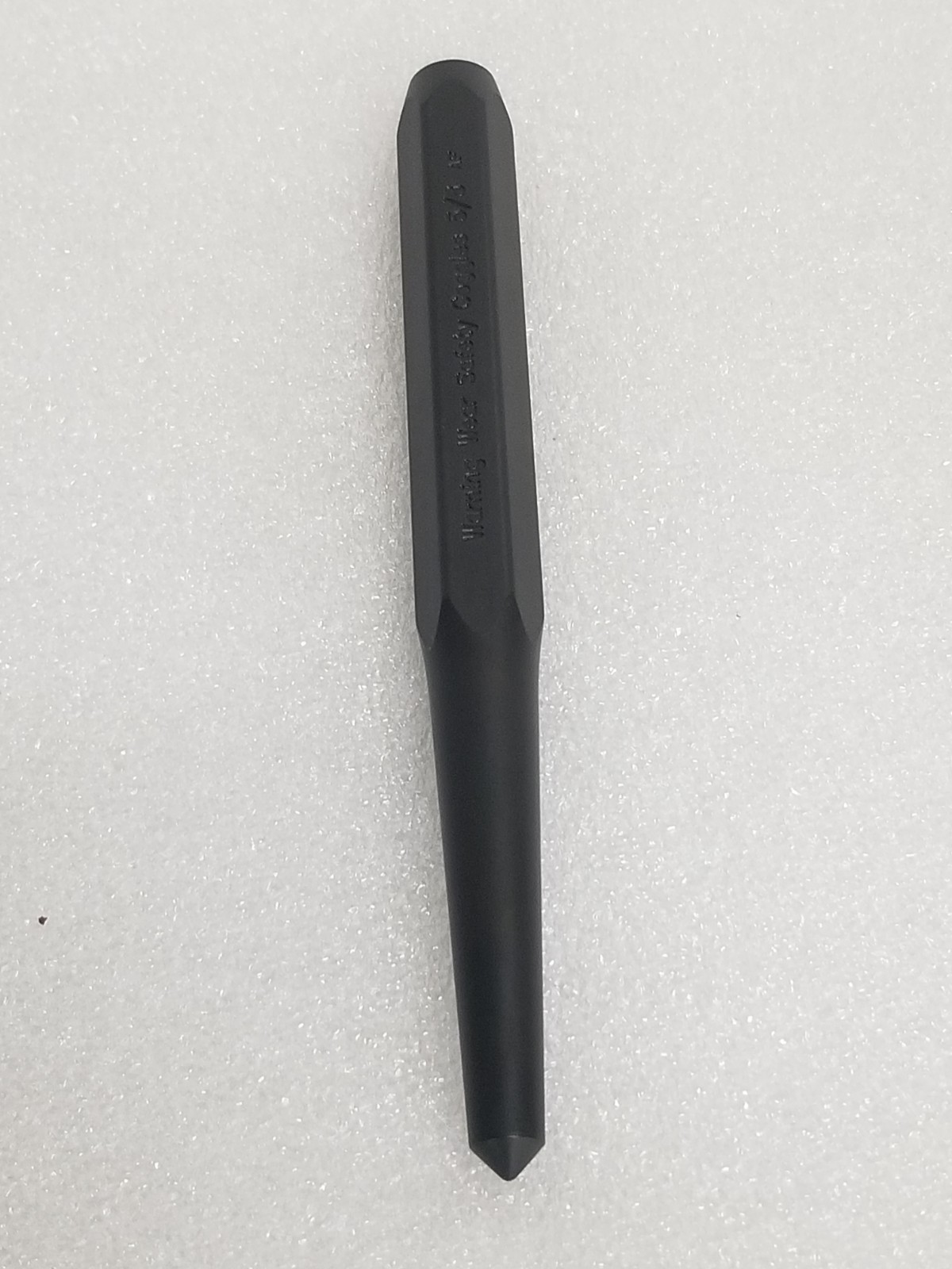 S-K Tools 6920 Prick Punch 5/8″ x 6.5-inch Made in USA