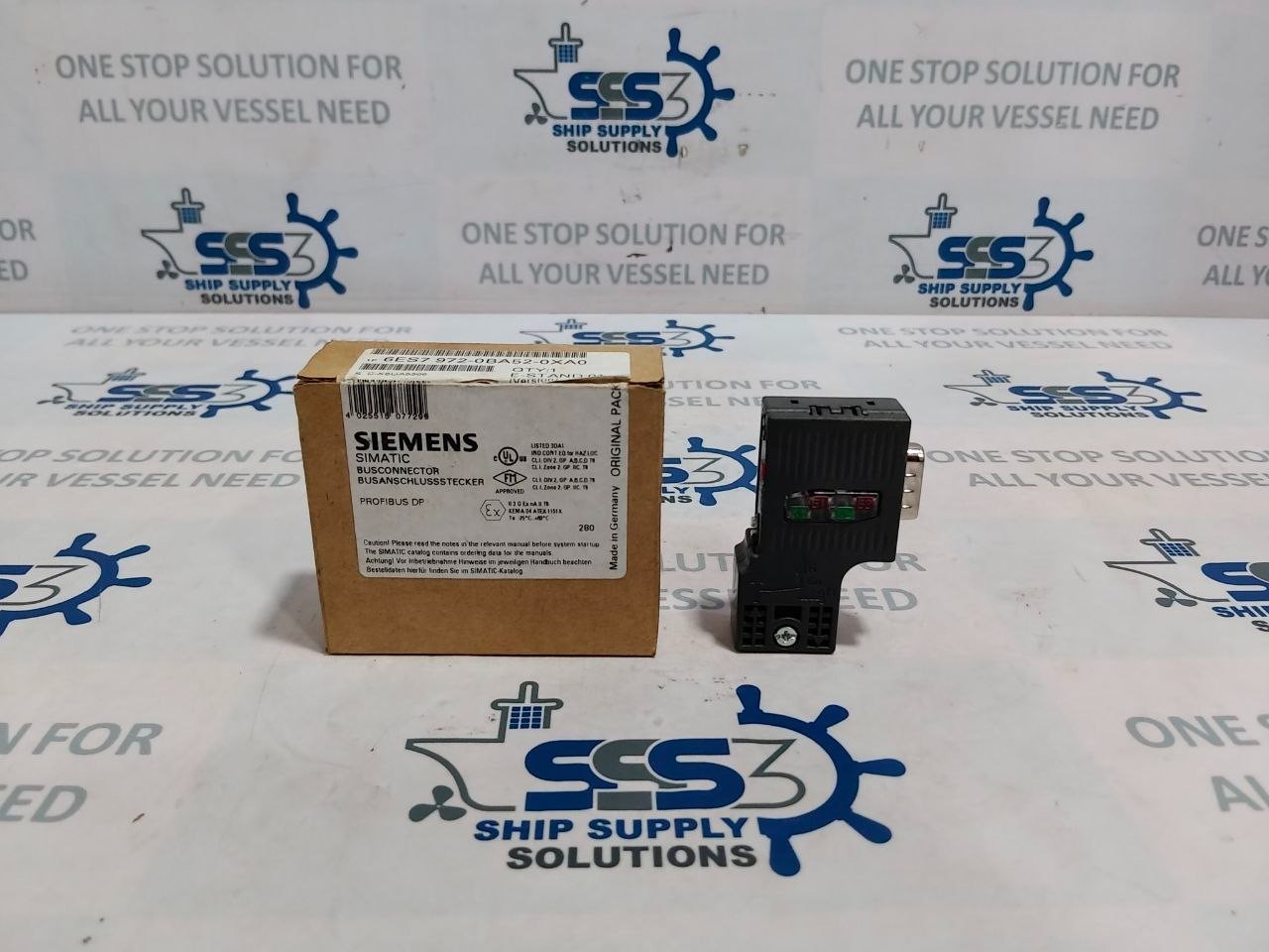 Siemens 6ES7 972-0BA52-0XA0 Simatic Busconnector S C-X6UA5306