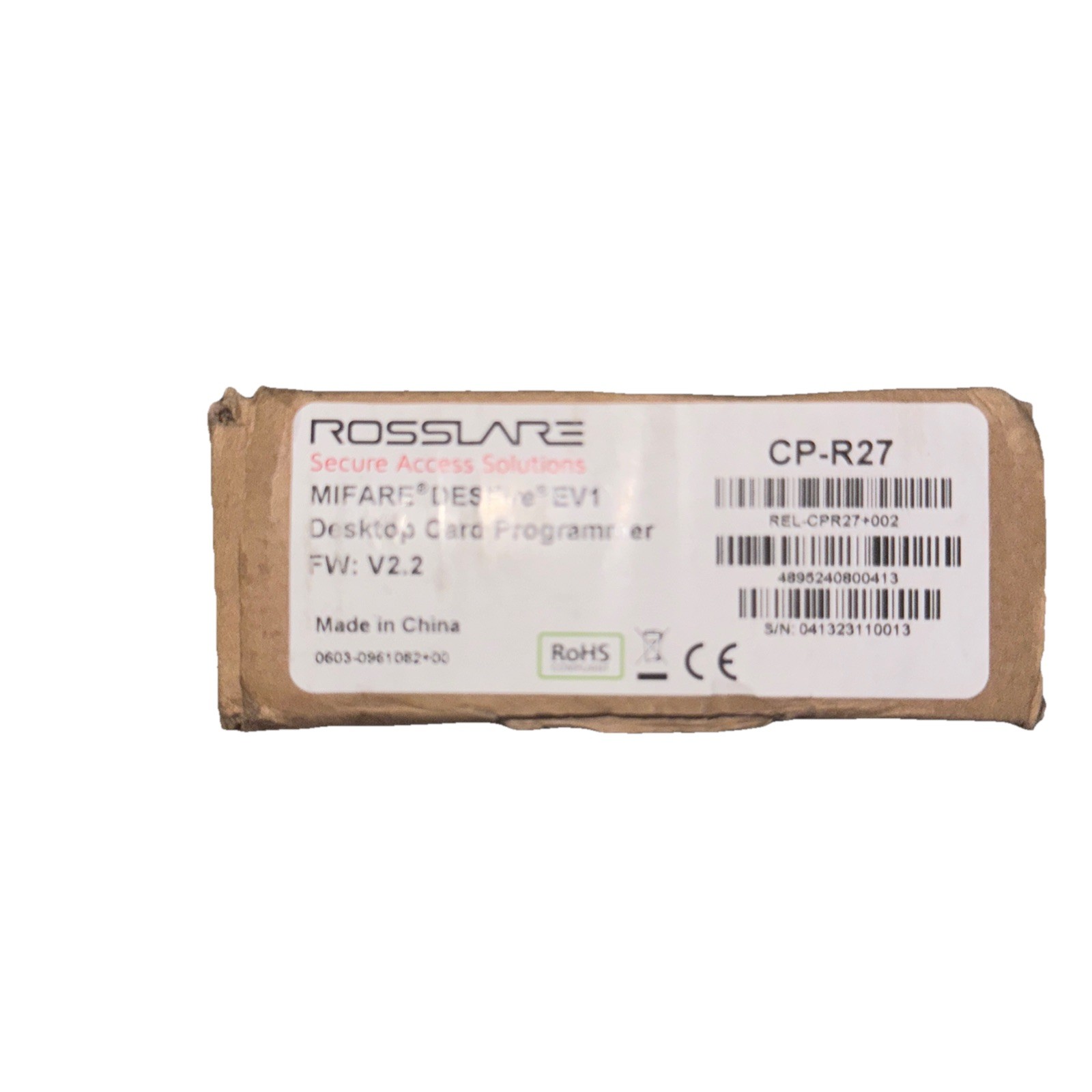 CP-R27 RossLare Desfire Ev1 Desktop Card Programmer