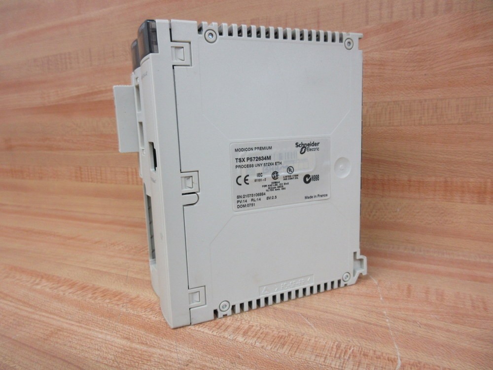 Schneider Electric TSX P572634M PLC Module Rack TSXP572634M