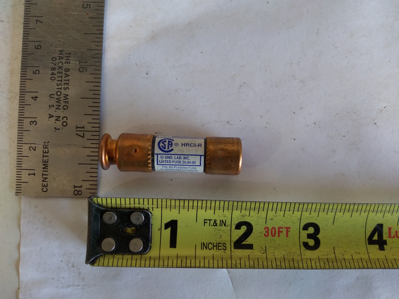 FUSETRON FRN-R-1 RK5 FUSE …. LOT OF 5