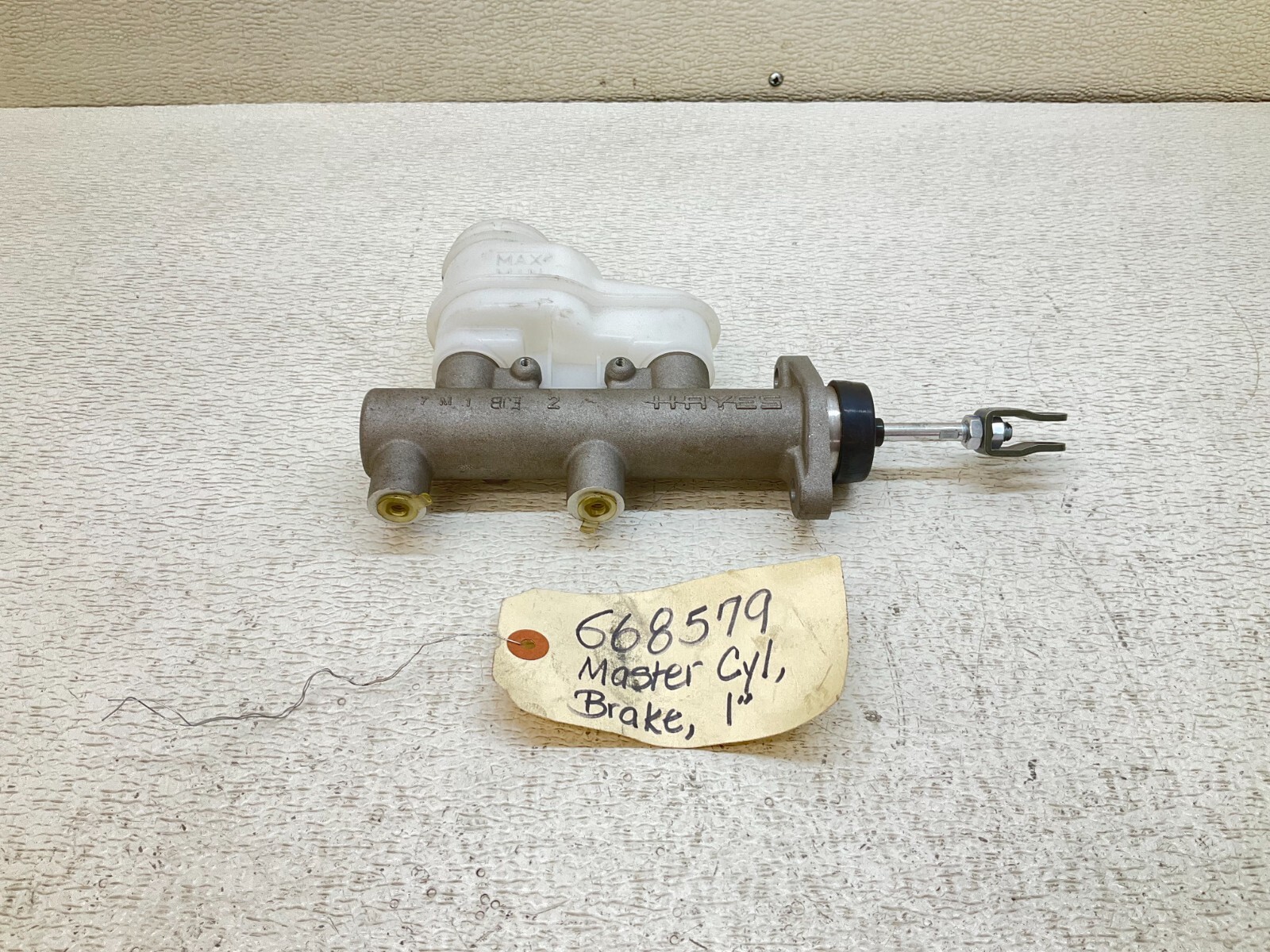 Hayes 668579 1″ Brake Master Cylinder (TSC)