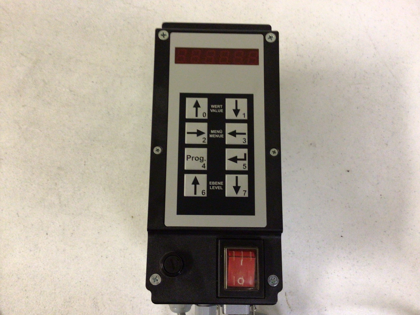 NEW, WACO 65.1-3m-V1, RUG REGLER, FREQUENCY CONTROLLER, 50/60 Hz, IP54