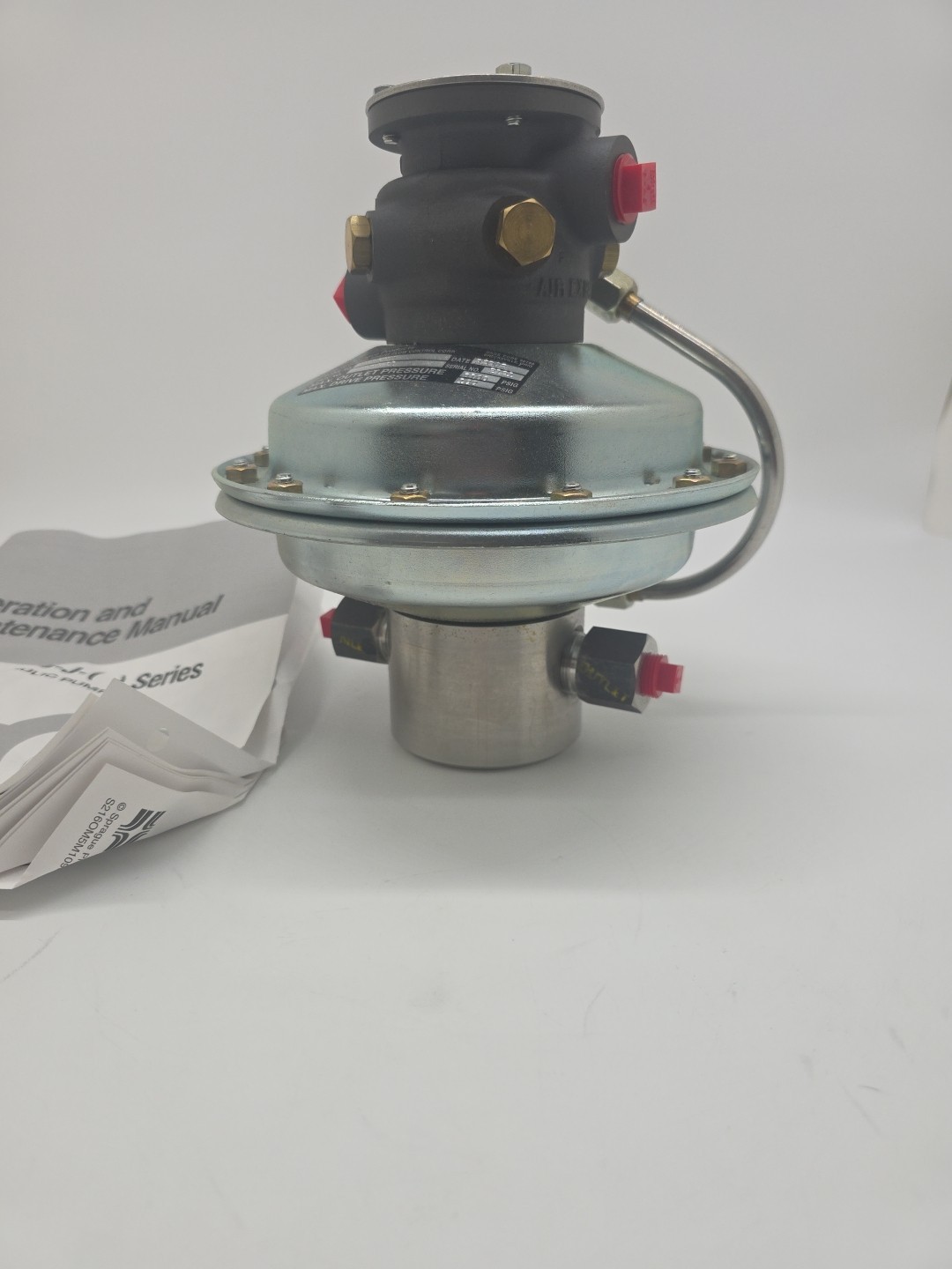 SPRAGUE S-216-J-30 AIR DRIVEN LIQUID PUMP
