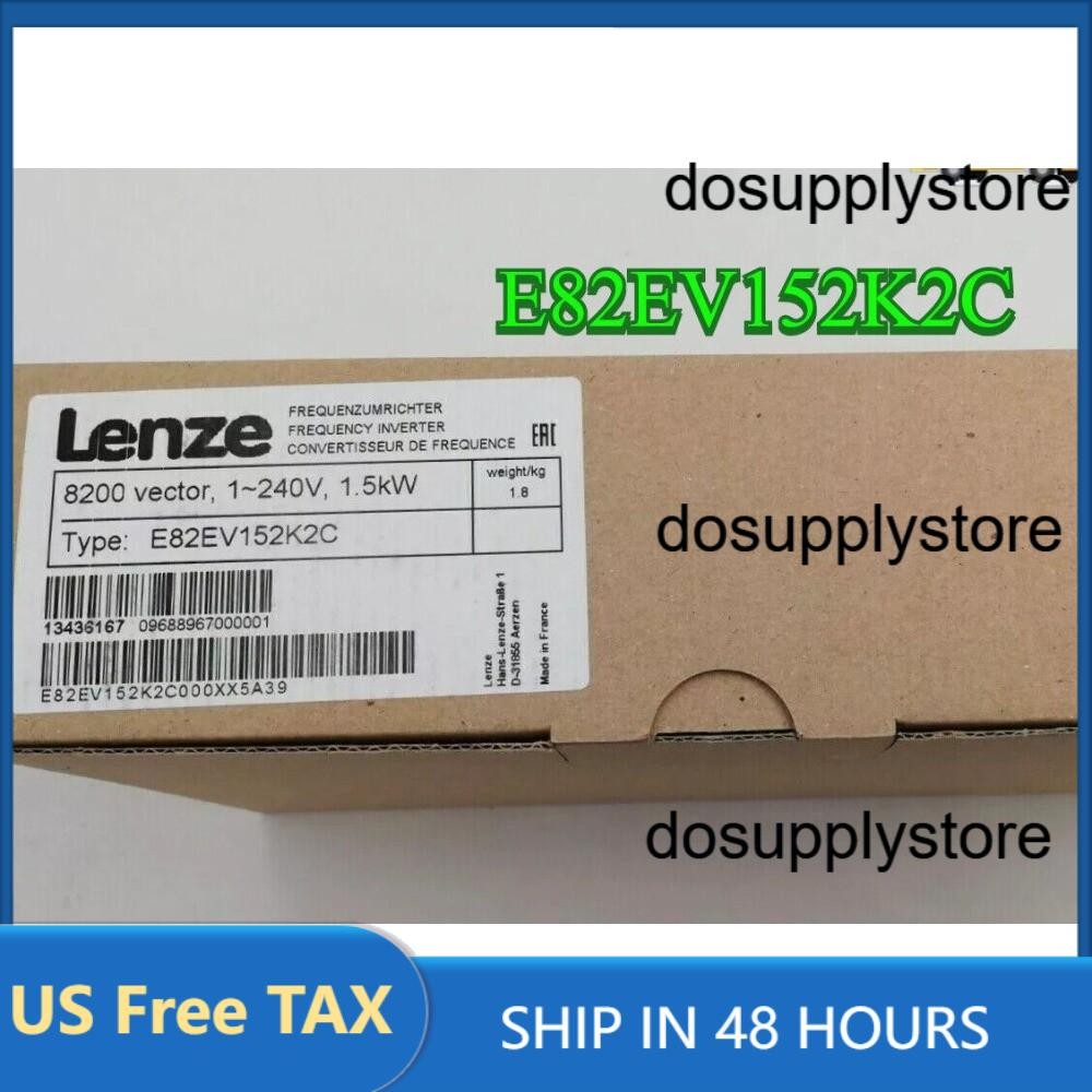 1PC E82EV152K2C NEW LENZE E82EV152K-2C LENZE FREQUENCY INVERTER Fast shipping