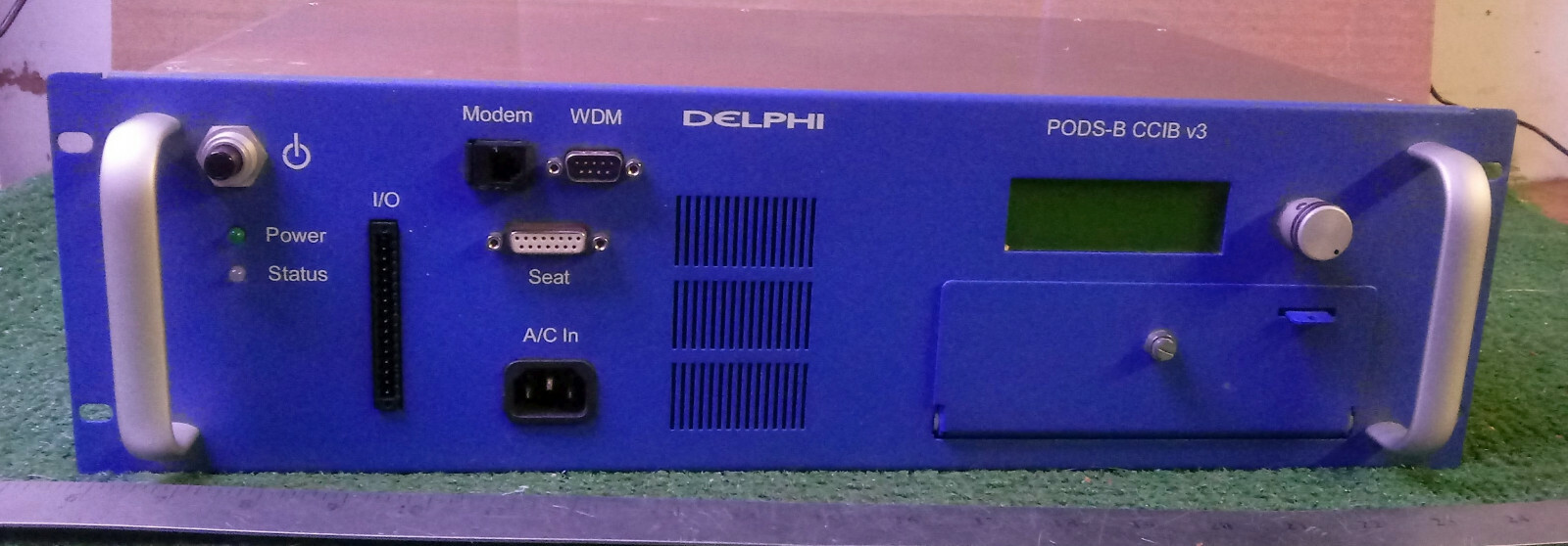 1 USED DELPHI PODS-B CCIB-V3 CORE CALIBRATOR INTERFACE BOX ***MAKE OFFER***