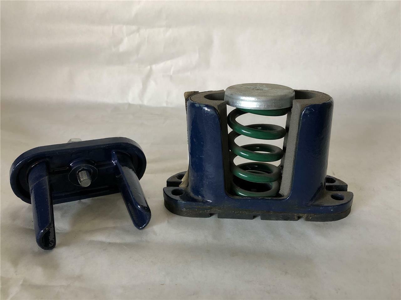 Mason SLFH-A-125 Spring Mount Pad Vibration Isolator R54-977 SLFHA125