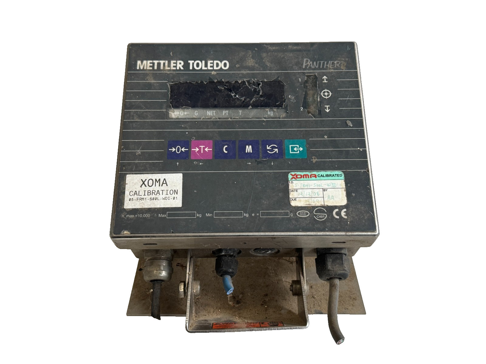 USED Mettler Toledo Panther PTHN-1600-000 Scale
