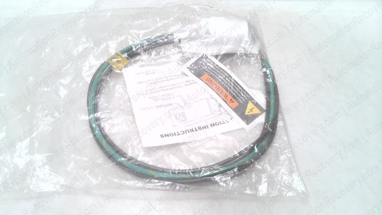 BRAD POWER CR4000A76M005, QUICK-CHANGE CIRCULAR CABLE, 1300660235, NEW #350455