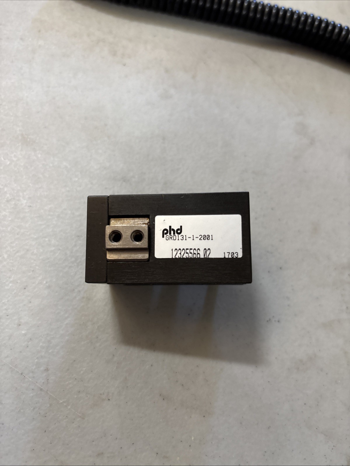 NEW!! PHD GRD131-1-2001 PARALLEL GRIPPER