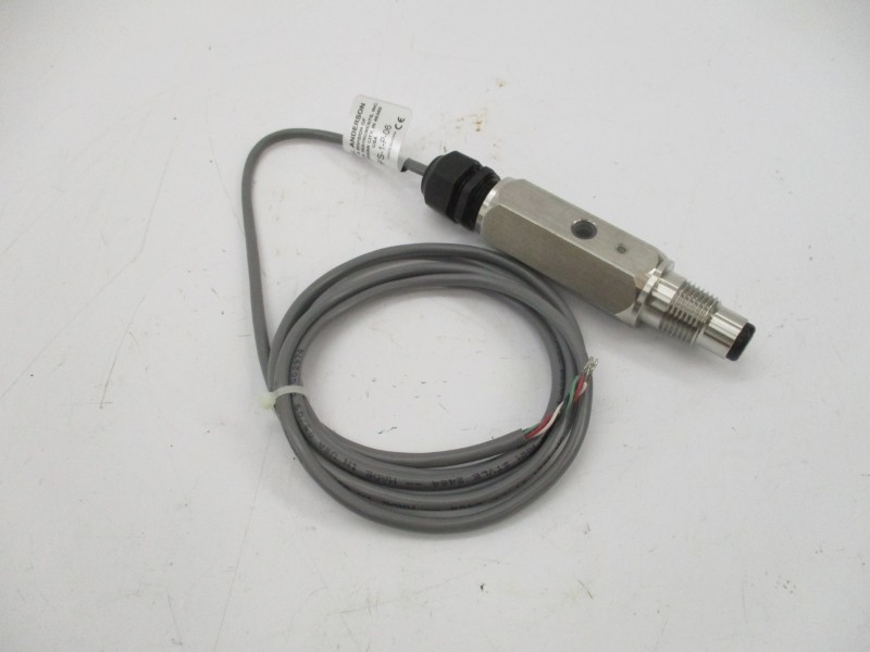 W.E. ANDERSON TDFS-1-P-06 9-24VDC 0.4A 300PSI NSMP