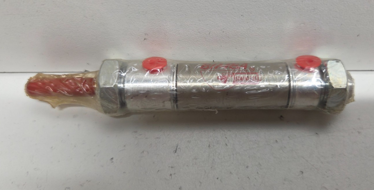 NEW NO BOX! BIMBA 9/16″ BORE X 1/2″ STROKE PNEUMATIC CYLINDER 020.5-DXP