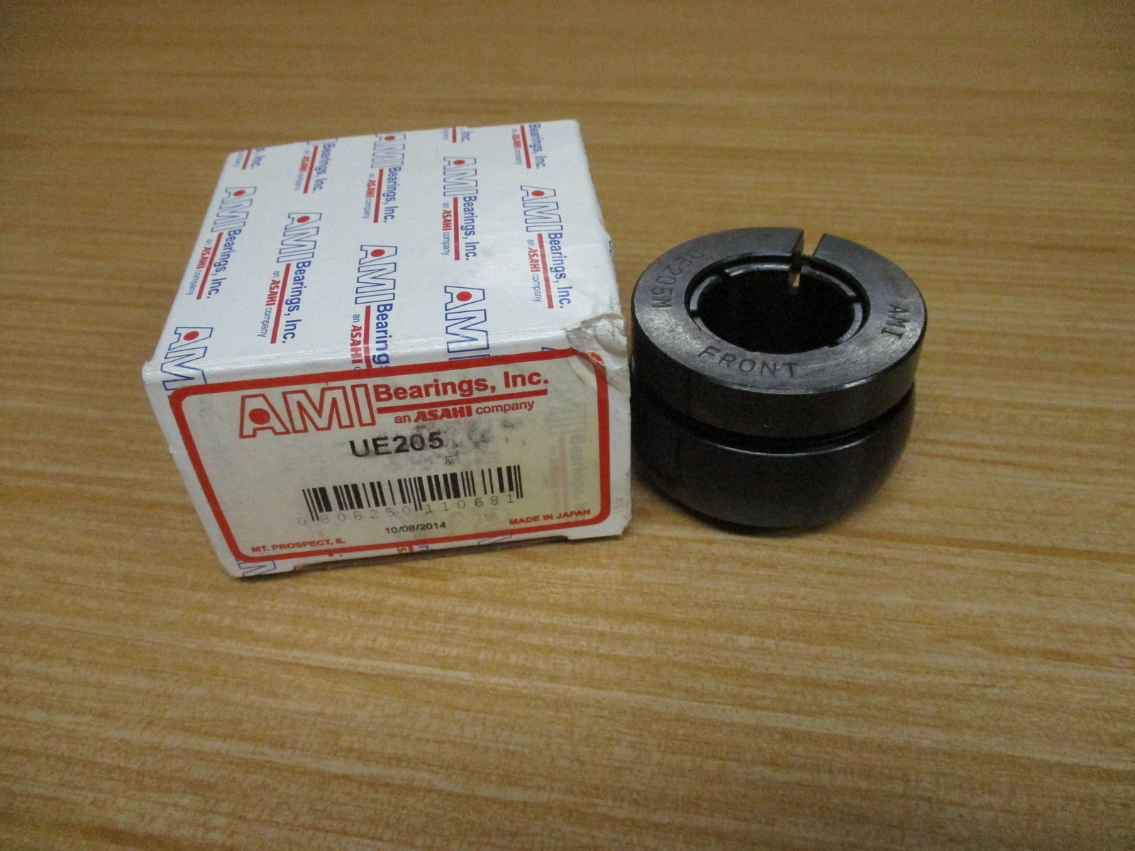 AMI Bearings UE205 Concentric Collar Locking Bearing Insert