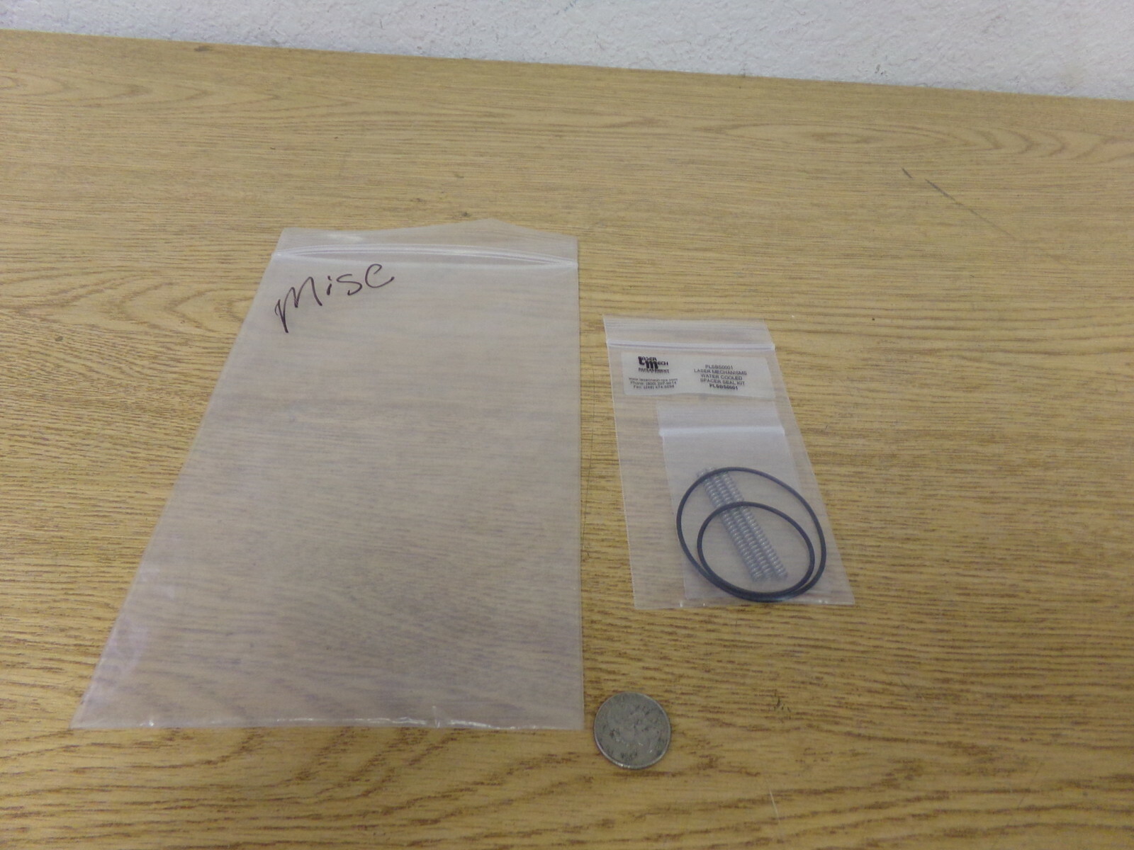 NEW Laser Mech PLSBS0001 Water Cooled Spacer Seal Kit *FREE SHIPPING*