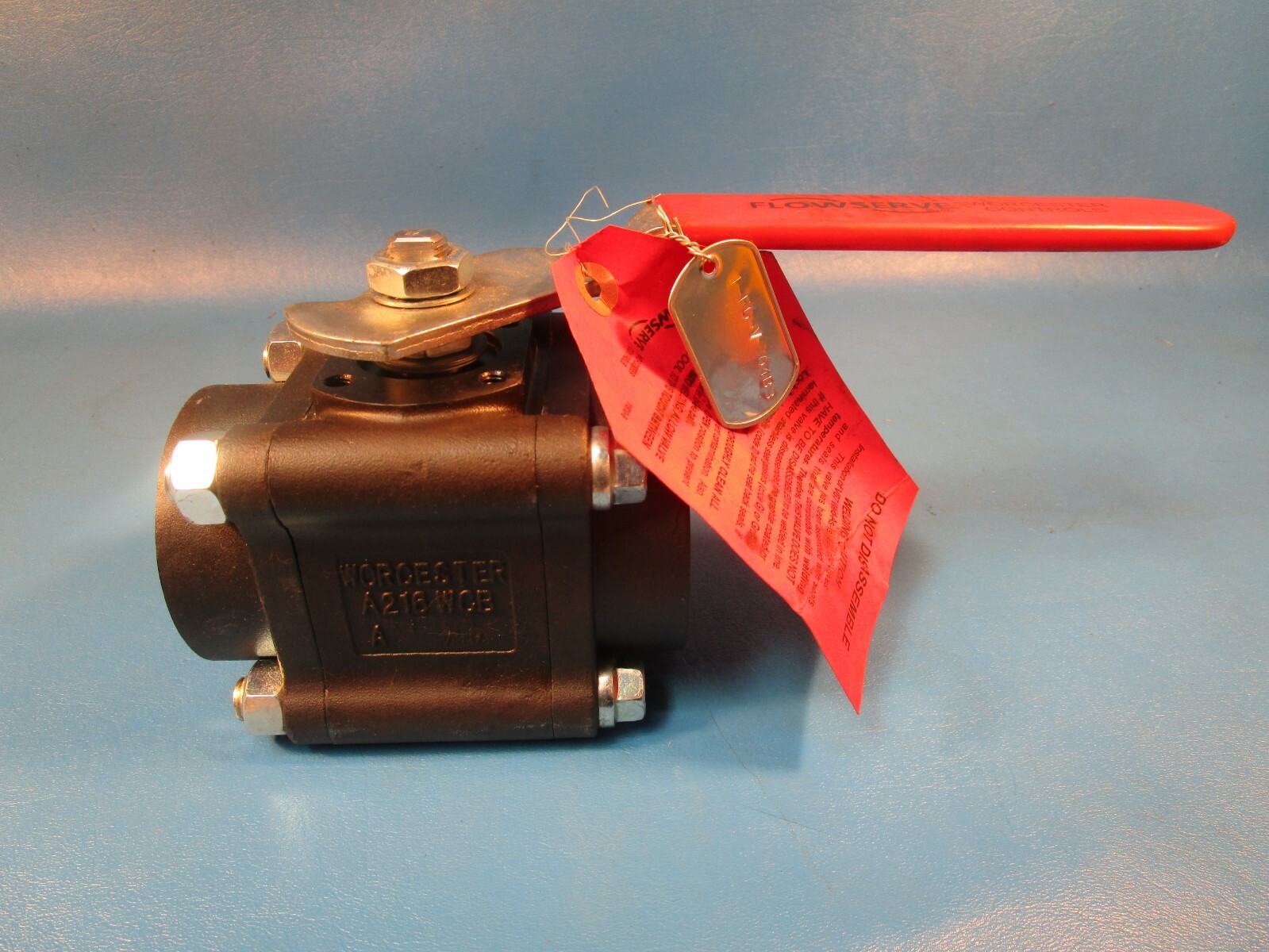 Flow Serve, Worcestor Ball Valve 4446 RGSW, 2″ Weld End, Body A105, CWP 1480