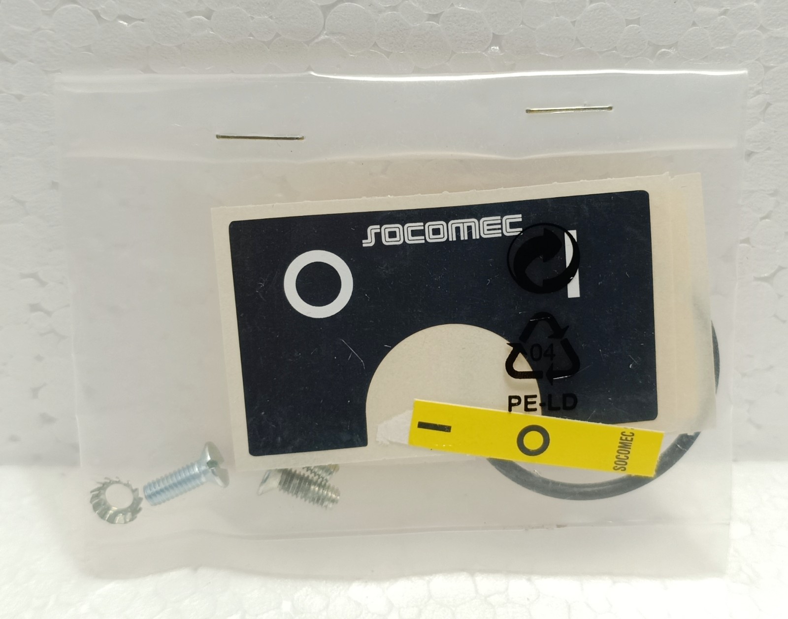 SOCOMEC Red Door Interlock Handle Kit | P/N 011-1526 | 26995123 40-100A