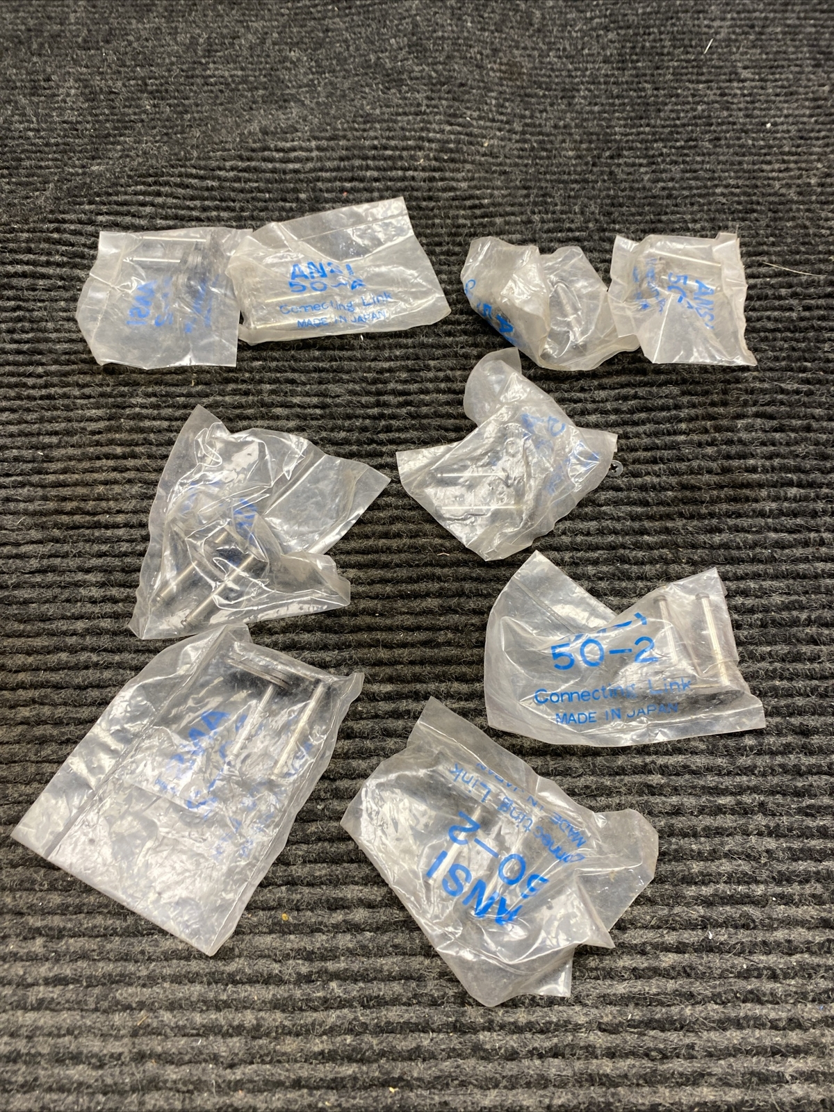 New Lot of 9 ANSI 50-2 Connecting Link