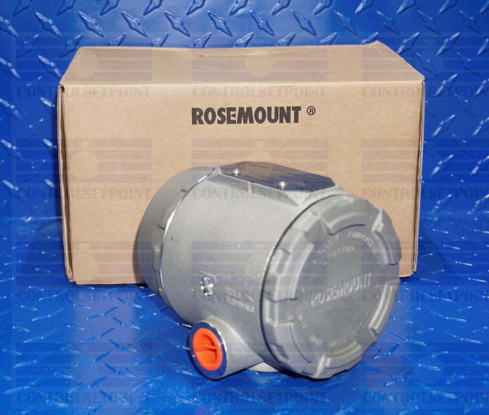 EMERSON ROSEMOUNT 3144PD5A1K5B4M5F5Q4 TEMP TRANS 3144 PD5 ID92231