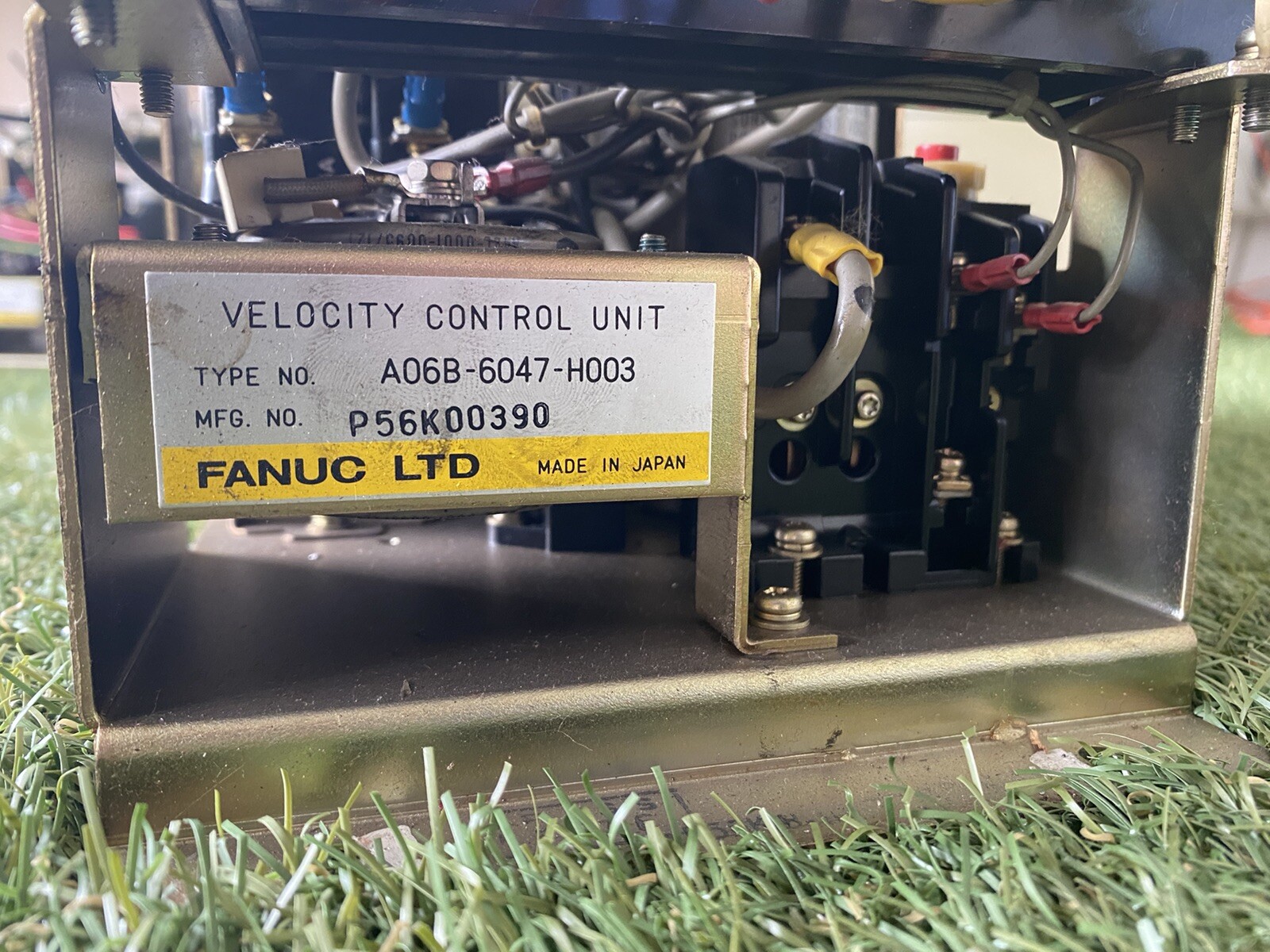 FANUC VELOCITY CONTROL UNIT A06B-6047-H003 (3 Available)