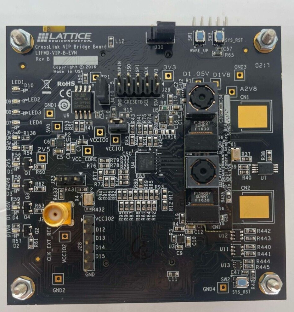 Lattice Semiconductor Embedded Vision Development Kit Board