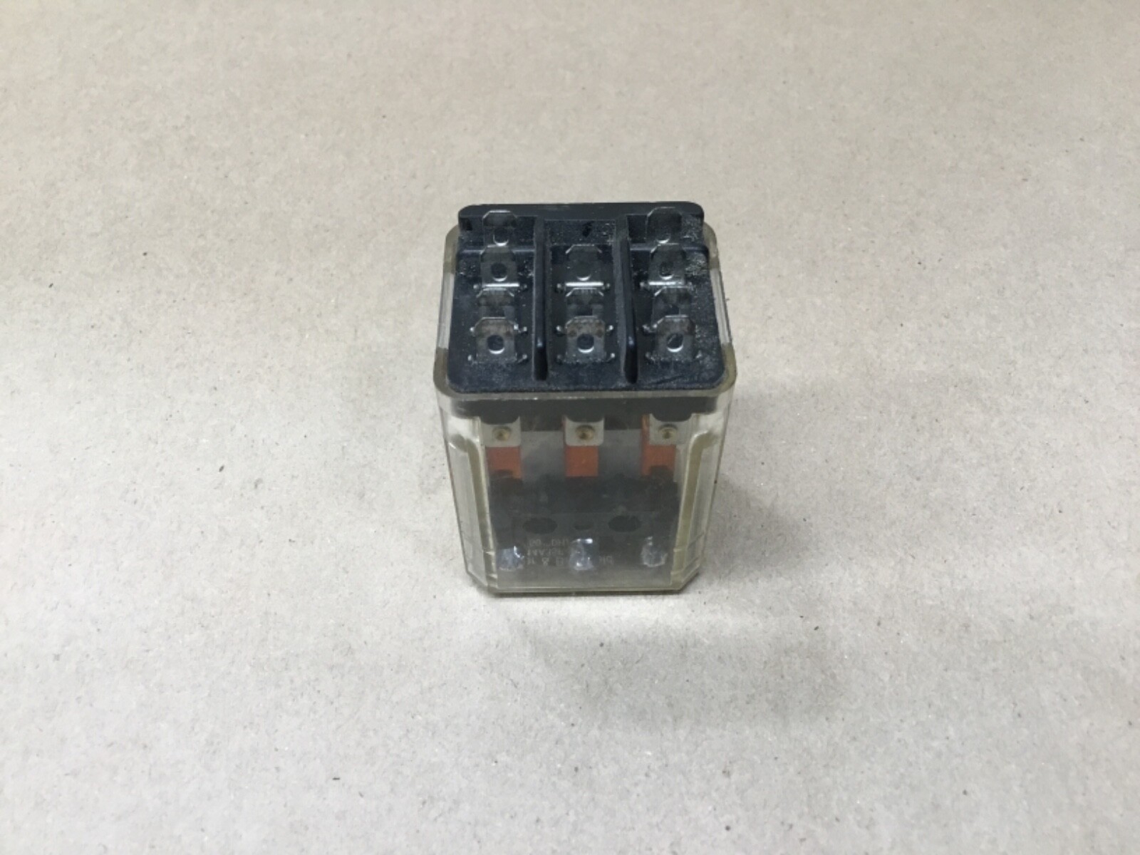 POTTER & BRUMFIELD KUP-14A35F-120 RELAY 120V 11 Prong #77C42