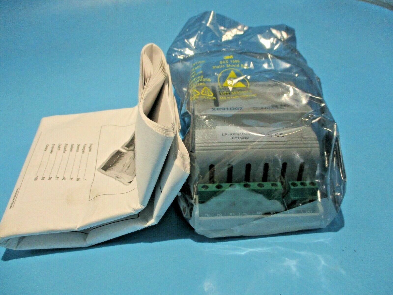 NEW JOHNSON CONTROLS EXPLORER LP-XP91D07-000C XP91D07 EXPANSION MODULE
