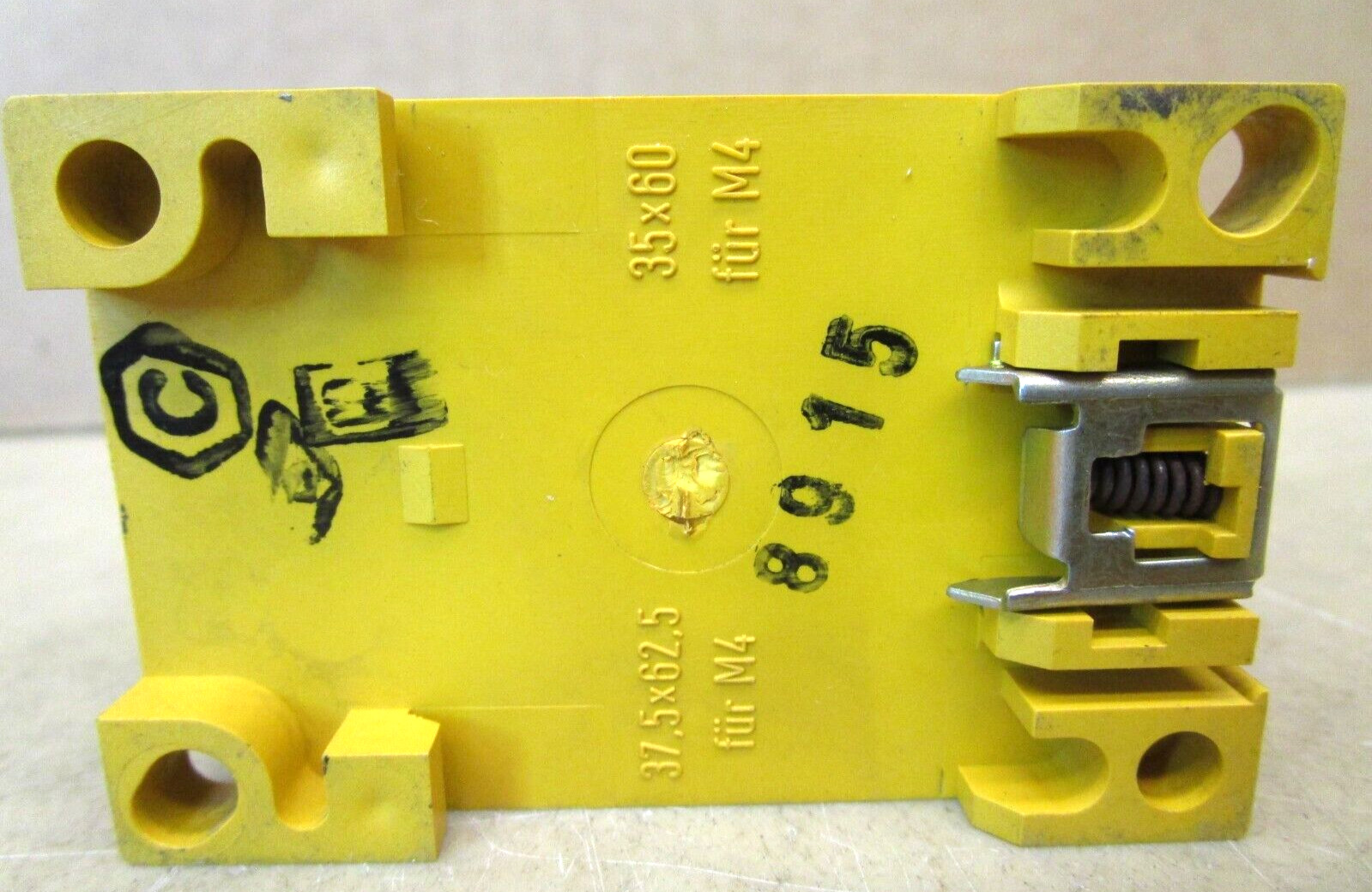 Schiele MBN Timer Relay 2.409.100.00 A1/A2 24V AC/DC 47231LR