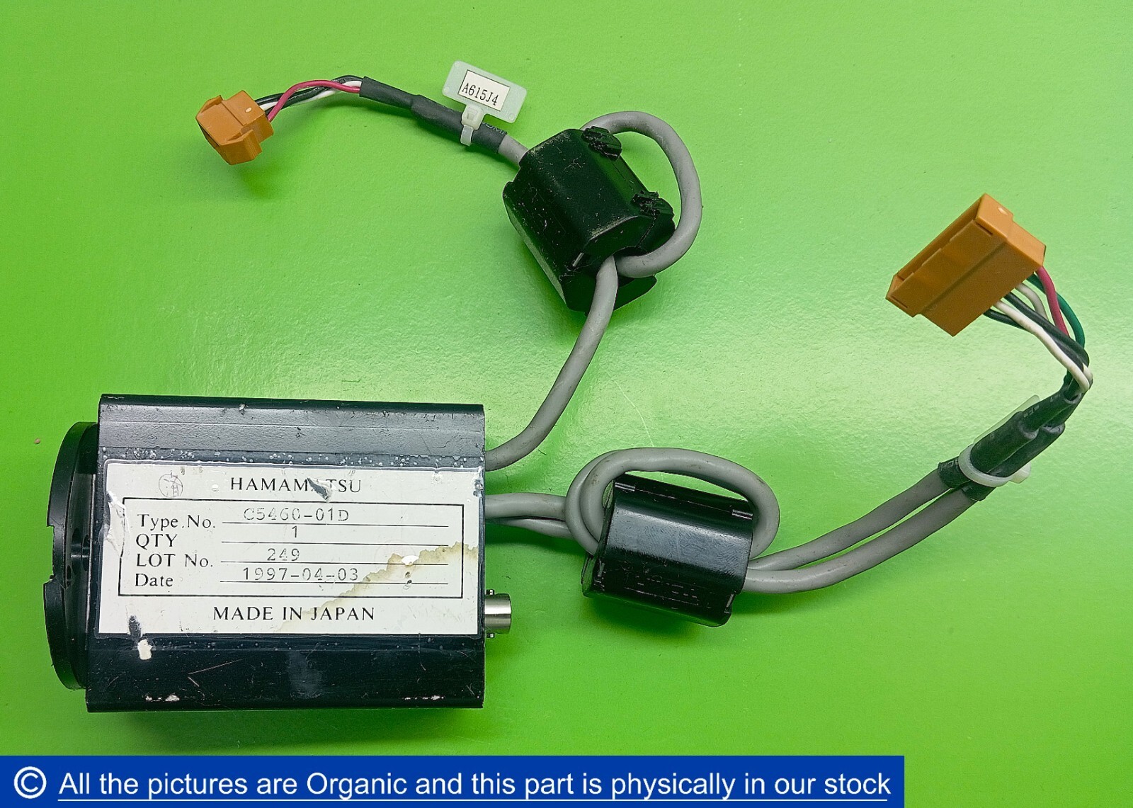 HAMAMATSU C5460-01D High-Sensitivity Photodetector APD Module C5460 Series Japan