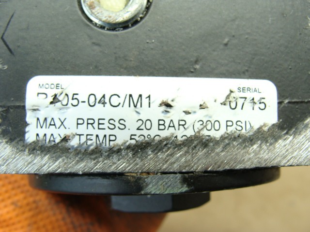 WATTS REGULATOR R105-04C/M1 MAX PRESS 300PSI 3/4″ PORTS