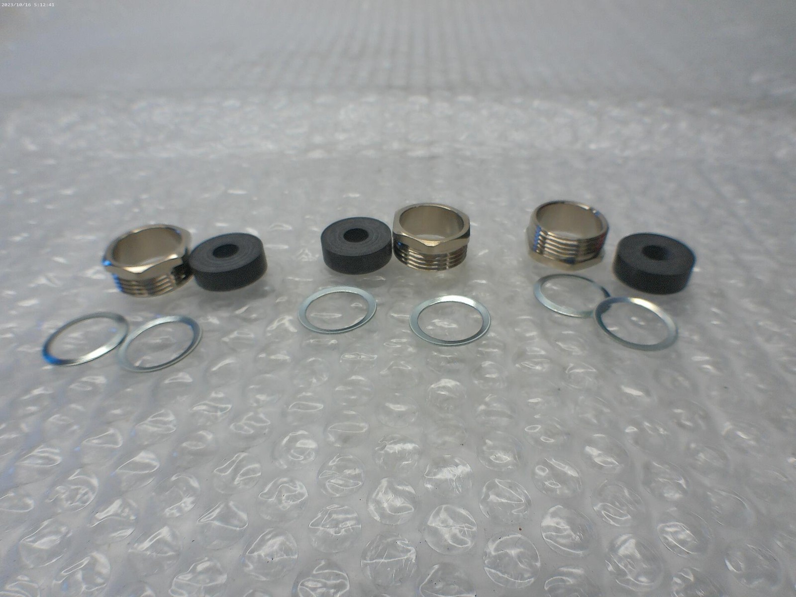 LAPP GROUP PG16 DIN46320 CONNECTOR PKG OF 3 NSNP