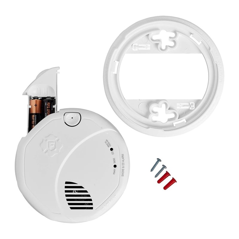 BRK 1046815 SMCO500V Battery Smoke & CO Alarm With Voice