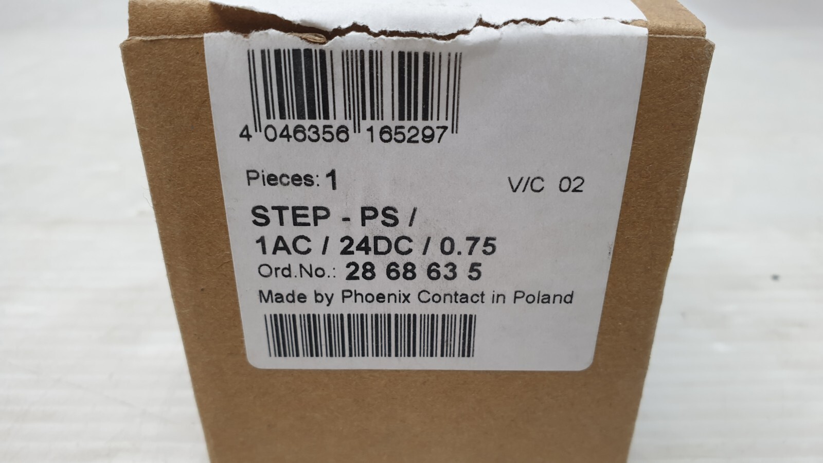 PHOENIX CONTACT STEP POWER 2868635