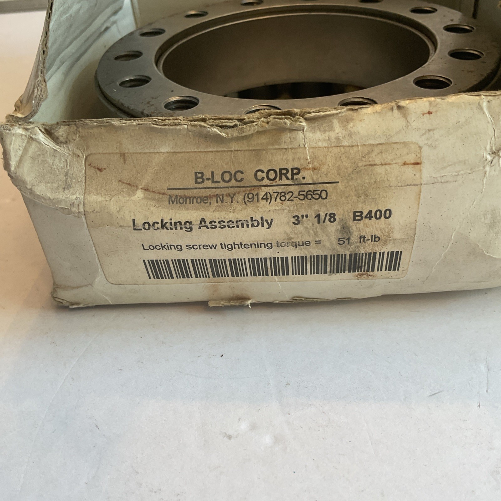 Qty 2 – B400 LOCKING ASSEMBLY – NEW B-LOC CORP 3-1/”8 Locking Assembly