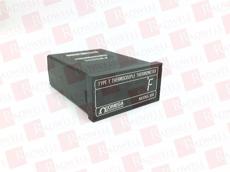 OMEGA ENGINEERING 650 / 650 (USED)
