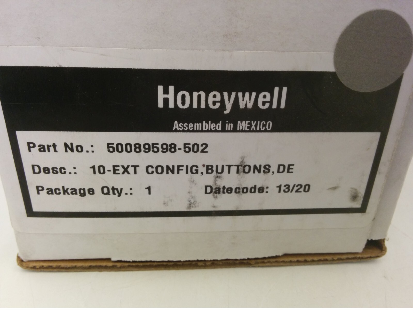 HONEYWELL HNWG50049849-004 COMMUNICATION MODULE BP20W04-R0374, 50089598-502, NIB