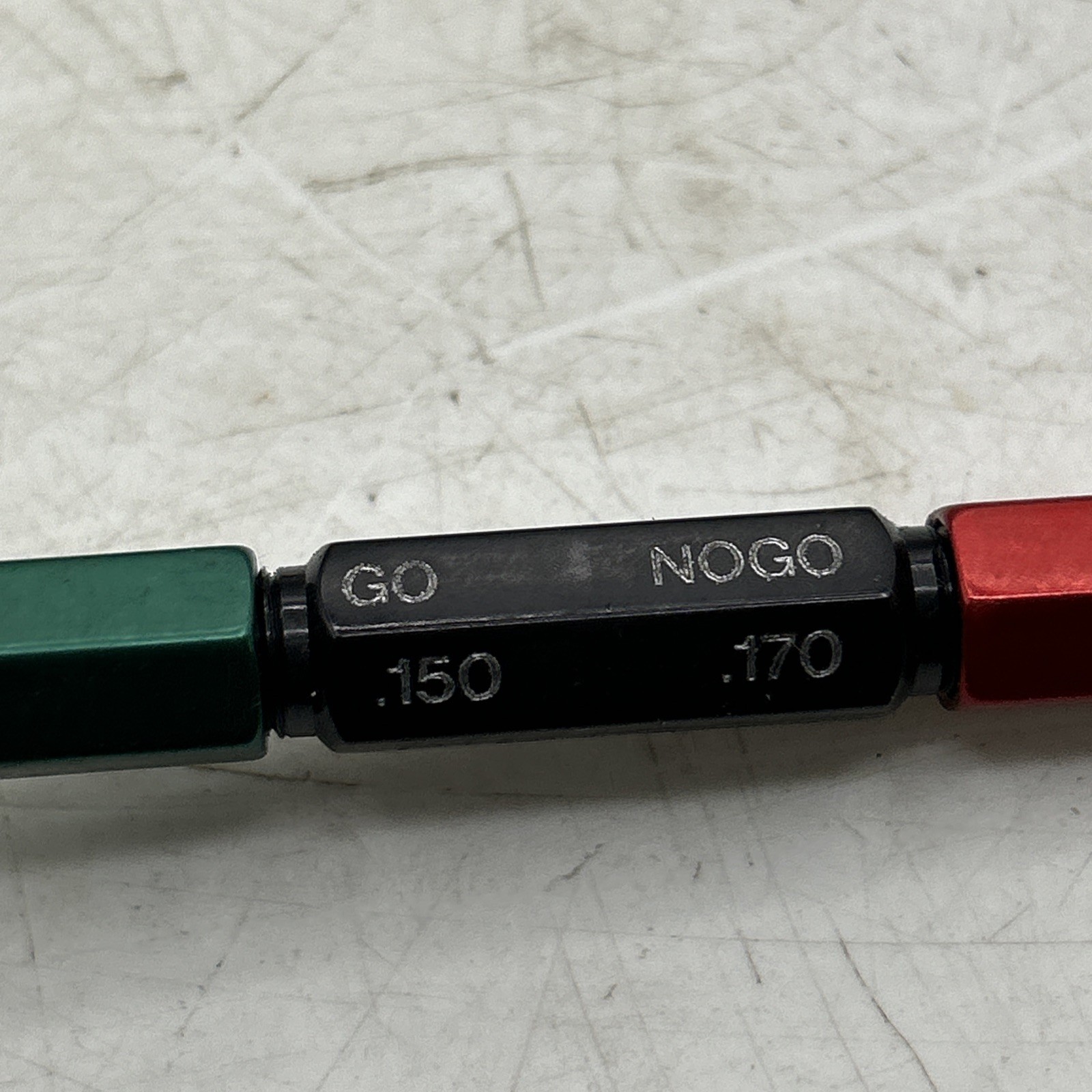 Set Of 2 PERFEKT PRECISION 2.96/2.98 & 4.80/4.82 CYLINDRICAL GAUGE PLUG