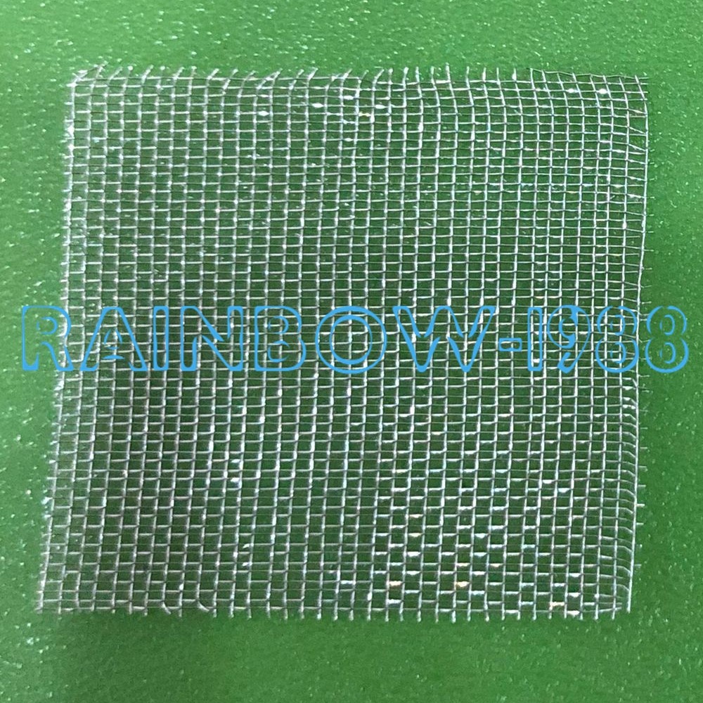 50*50mm Pure platinum wire mesh Electrode without frame Wire 0.12mm