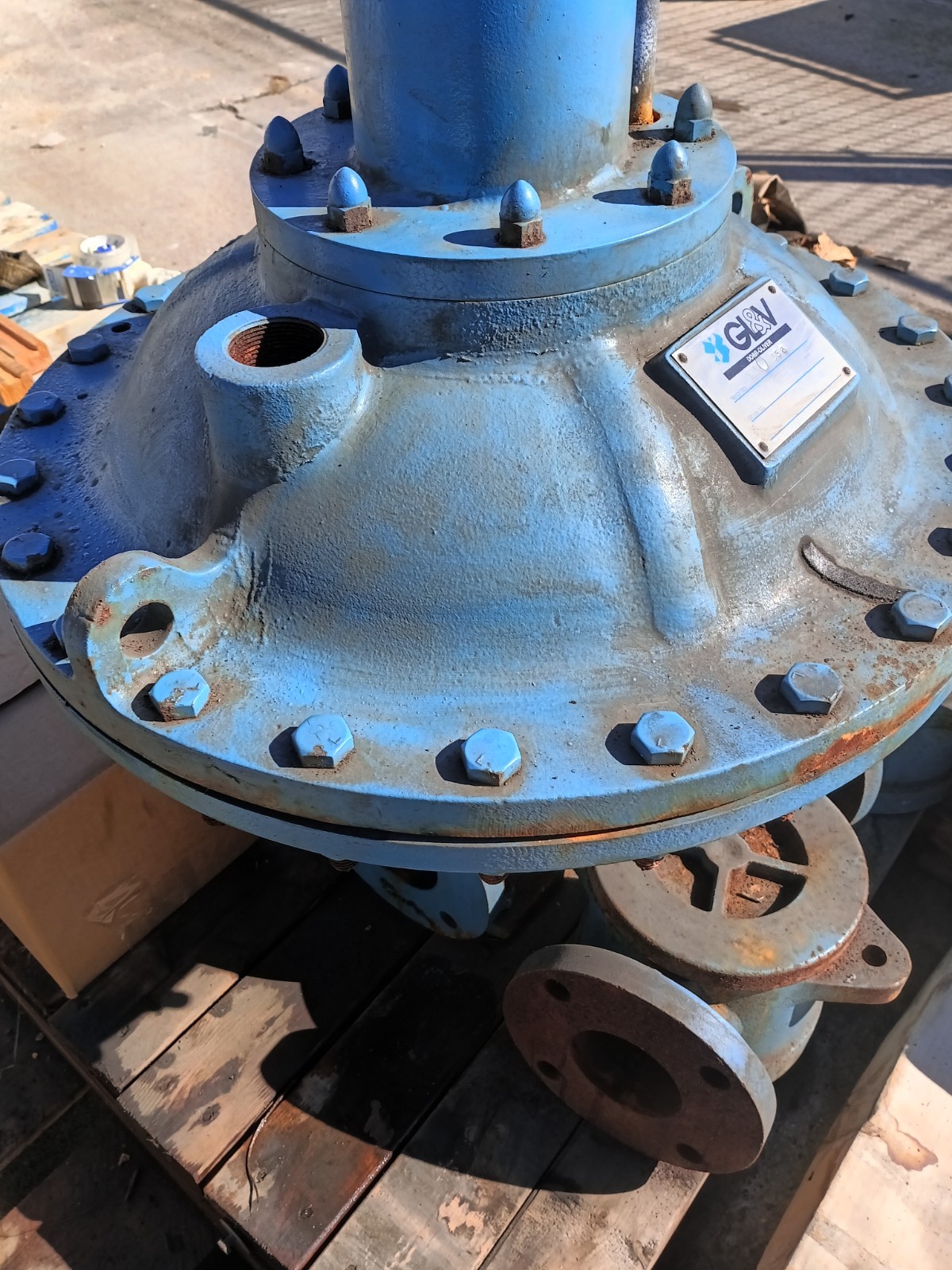 3” DORR-OLIVER PUMP MO 356 12D10563 D36B183