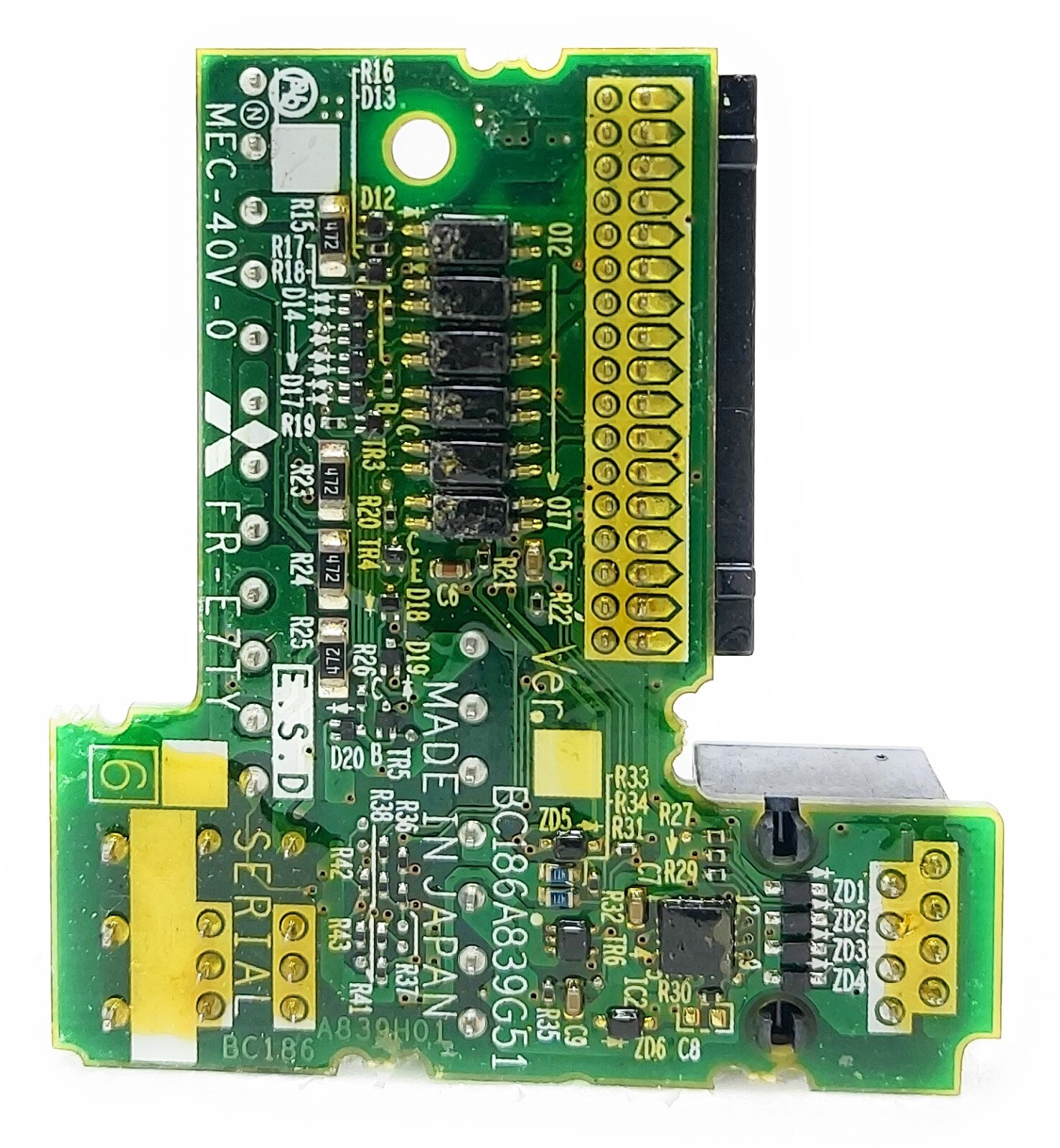 PCB E700 BC186A836G51 BC186 Circuit Board 16220