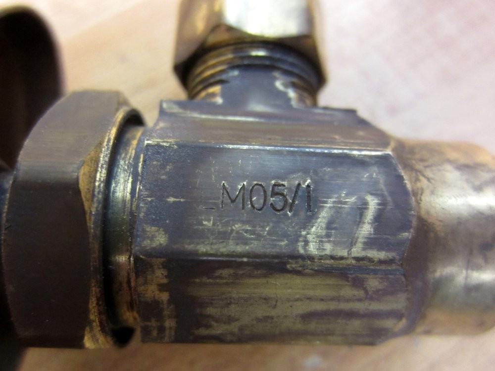 Brasscraft M05/1 Angle Multi-Turn Valve M051