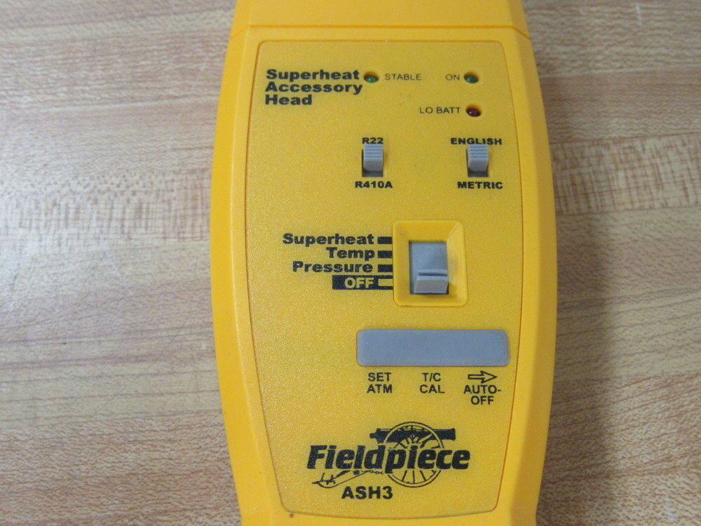 Fieldpiece ASH3 Super Heat Accessory Head W/O Leads
