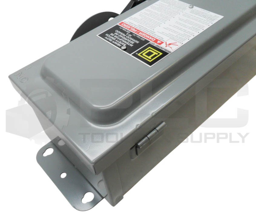 NEW SQUARE D H361AWK /F06 HEAVY DUTY SAFETY SWITCH 30A 600V 50/60HZ 48199 *READ*