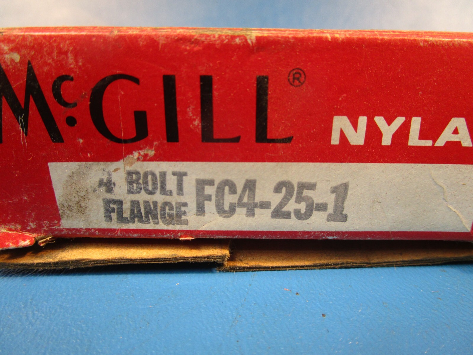 Mc Gill FC4-25-1, 4-Bolt Flange-Mount Ball Bearing Unit, 1 in Bore