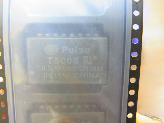 PULSE T5008T Qty of 10 per Lot 22mH Isolation and Data Interface (Encapsulated)
