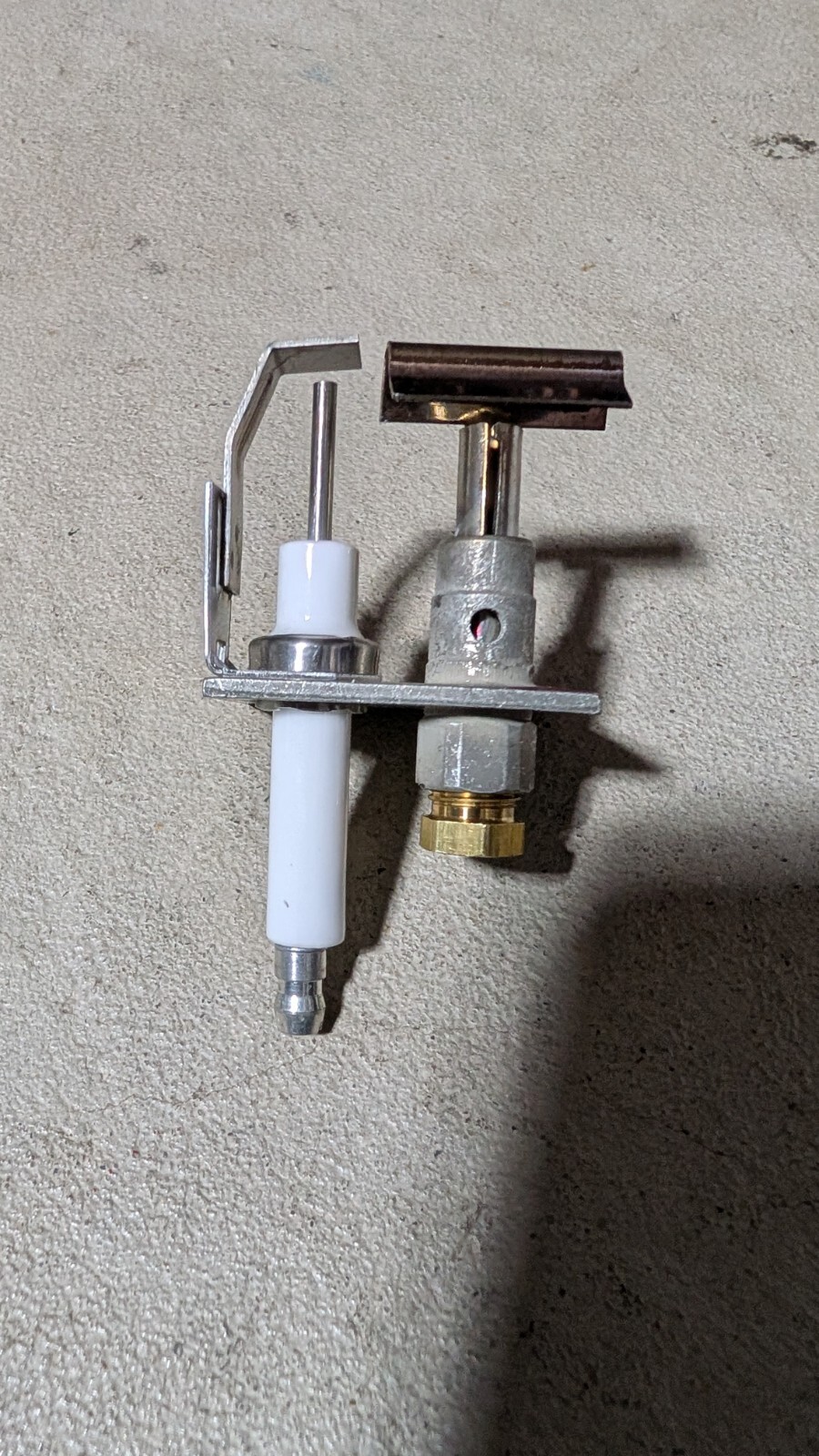 UTICA-DUNKIRK PB-011.02 LP Pilot Assembly for Gas-Fired Equipment