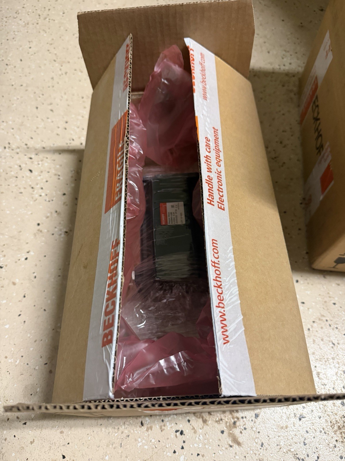 Beckhoff Stepper Motor – AS2043-1J00, 8.0 Nm, NEMA 34, 24-48 VDC, New In-Box
