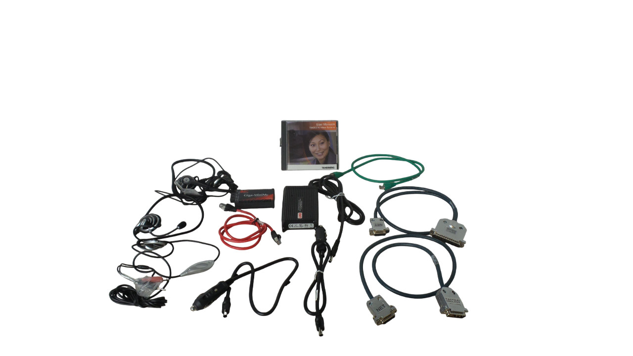 Tandberg TTC4-01 NTSC Tactical MXP Video Conferencing System – Free Shipping