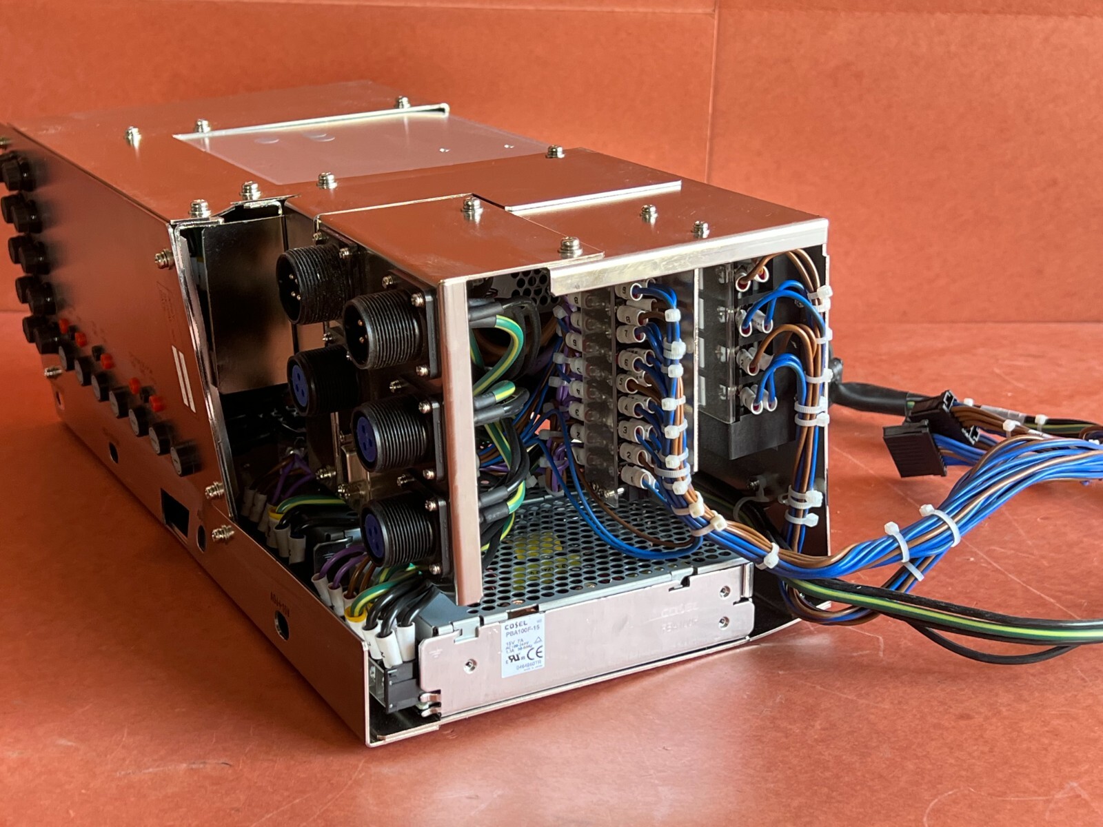 TEL TOKYO ELECTRON POWER UNIT ASSY 3D80-001488-V4