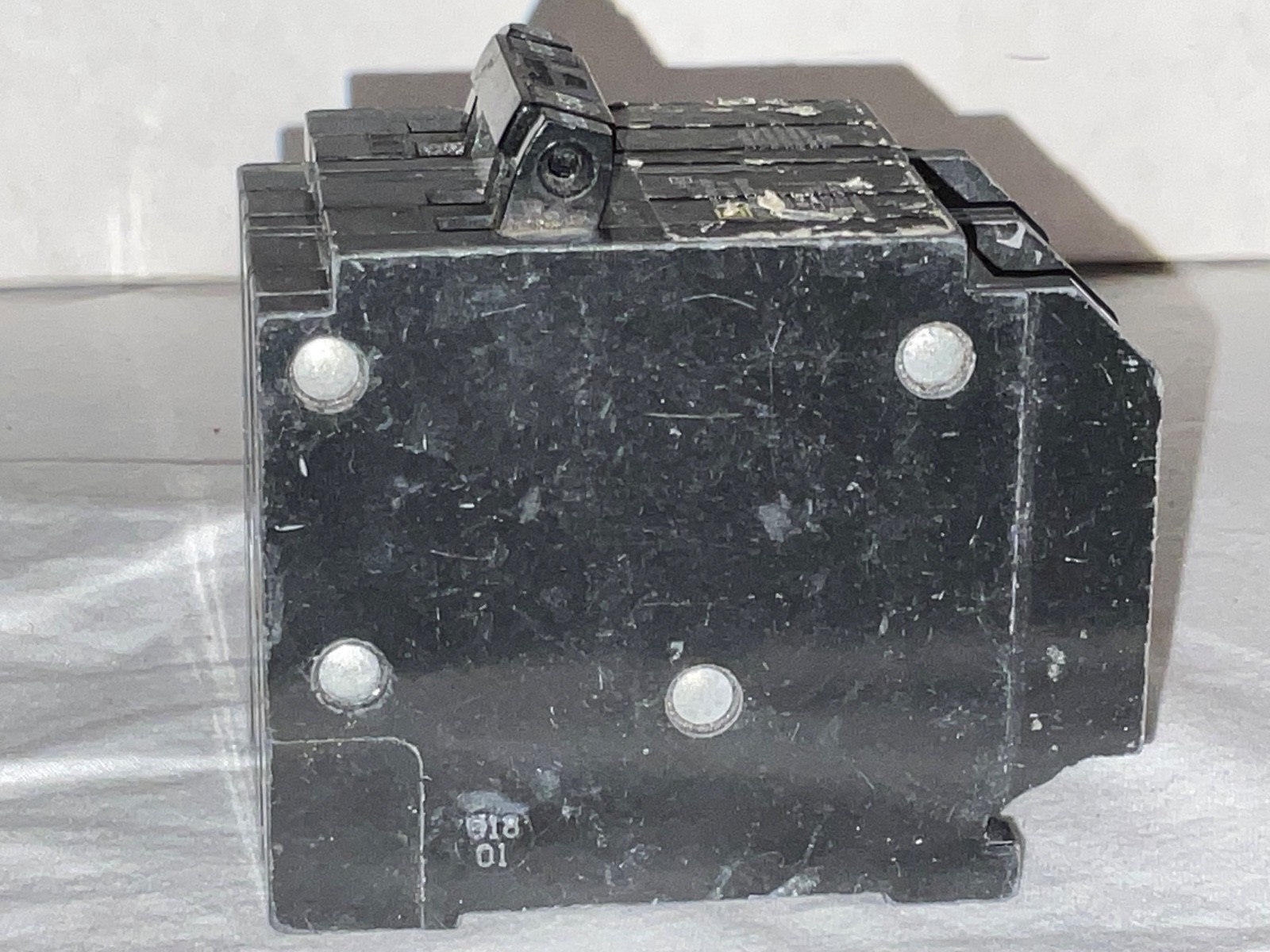 Square D HOMT2020250 Homeline Quad Circuit Breaker Two 20A 2 50A AB4457 #2