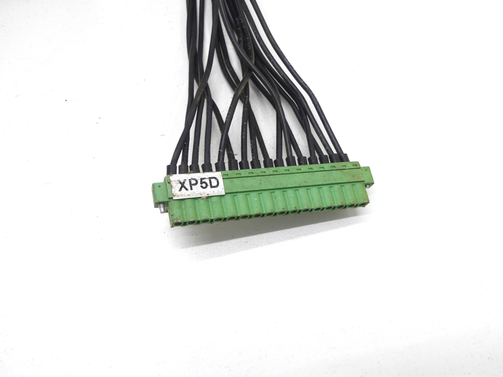 LUTZE Superflex Plus Pur 18G F27 E197634 AWM Style 20234 Cable w/ XP4D Connector